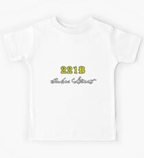 221B Baker Street Kids Tee