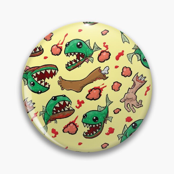 Item preview, Piranha Pattern designed and sold by joehavasy.