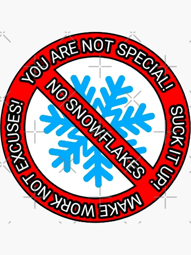 no snowflakes t shirt