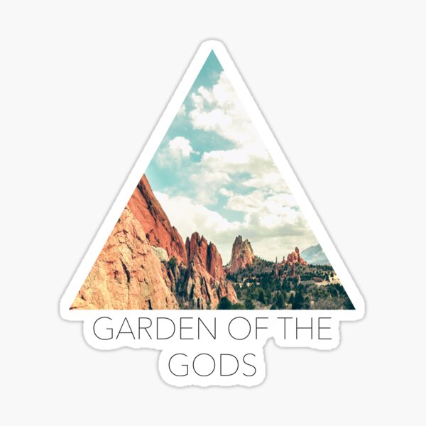 Garden of the Gods Sticker