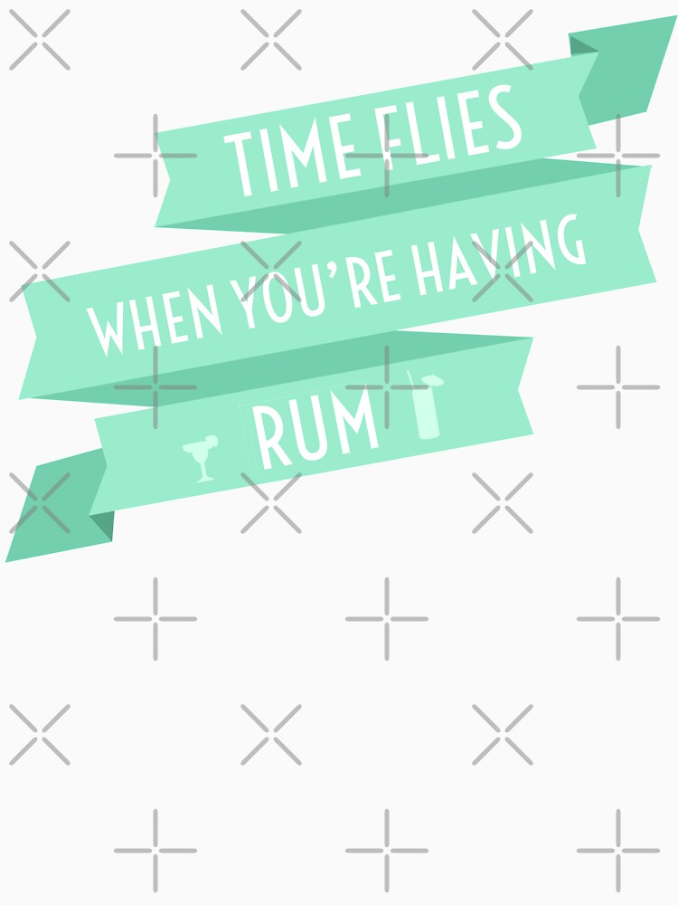 "Time Flies" Tshirt by heroics Redbubble