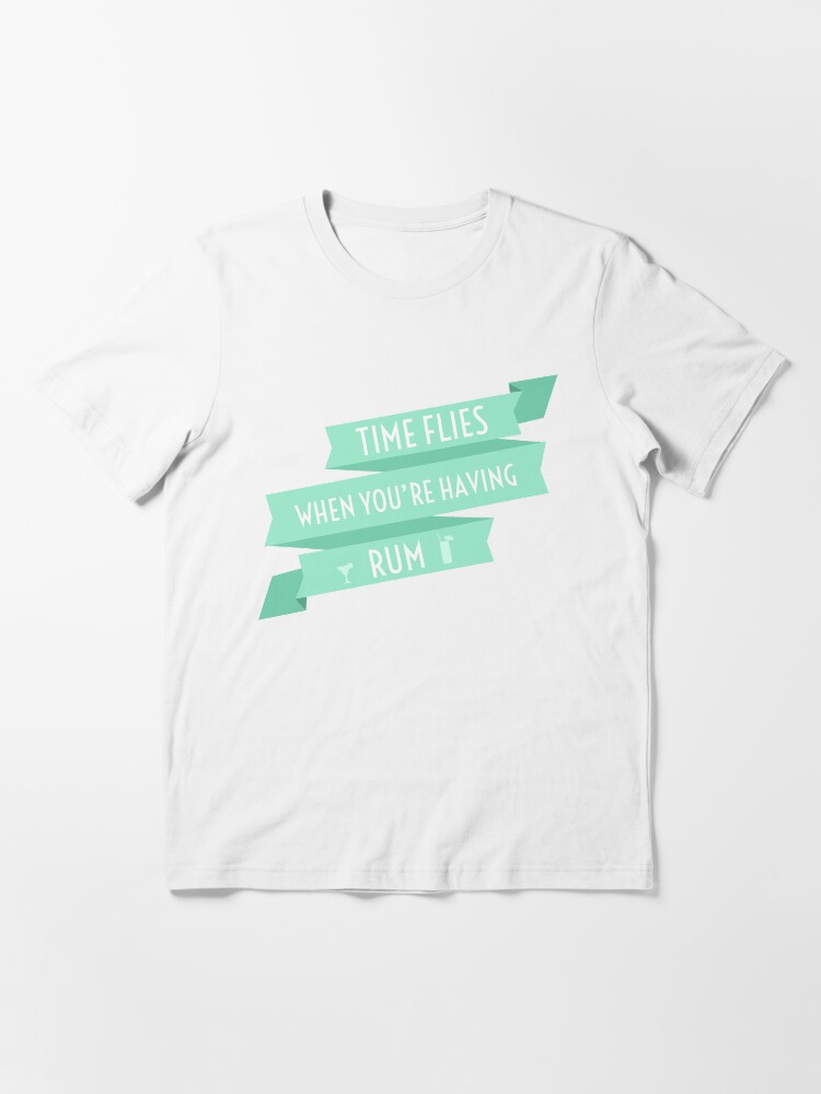 "Time Flies" Tshirt by heroics Redbubble
