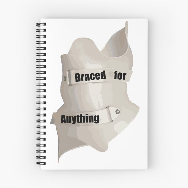 Item preview, Braced for Anything designed and sold by scoliosisshop.