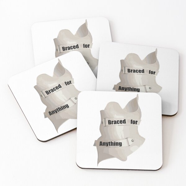 Item preview, Braced for Anything designed and sold by scoliosisshop.
