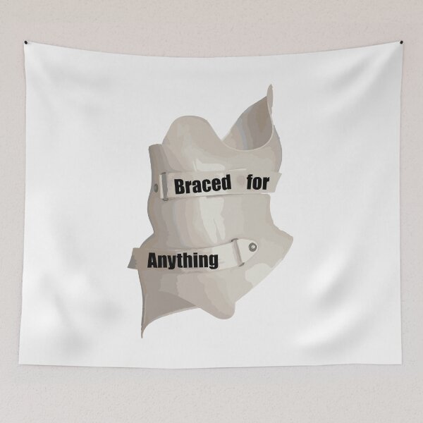 Item preview, Braced for Anything designed and sold by scoliosisshop.