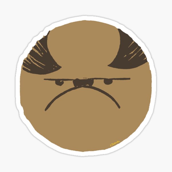 Pug Sticker
