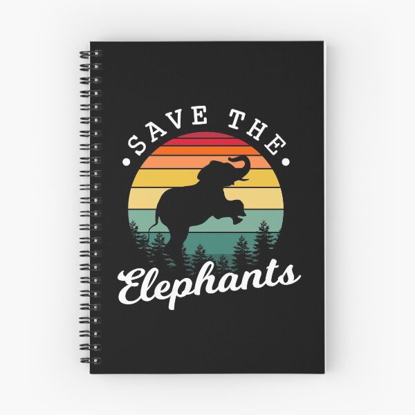 Aperçu de l'œuvre Save The Elephants créée et vendue par coolprint.