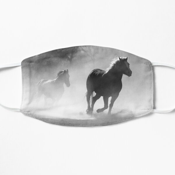 Wild Horses Face Masks Redbubble - im a cowboy in the wild west roblox wild revolvers update