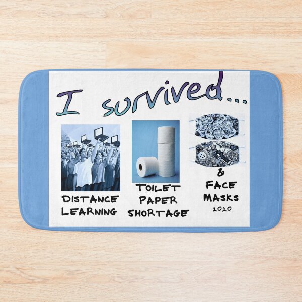 Item preview, I survived... designed and sold by Robin Kinnard.