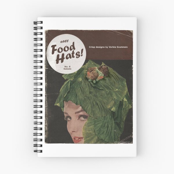 Item preview, Cover of craft book "Easy Food Hats'". designed and sold by philarego.