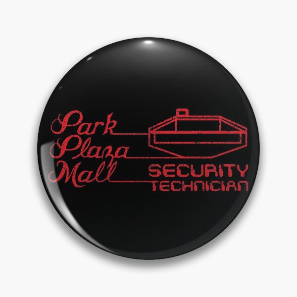 Aperçu de l'œuvre Technicien en sécurité Park Plaza Mall créée et vendue par Aaron Garcia.