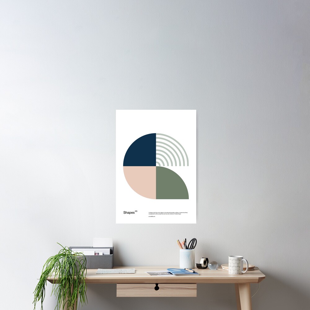 Shapes 05 Poster