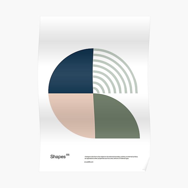 Shapes 05 Poster