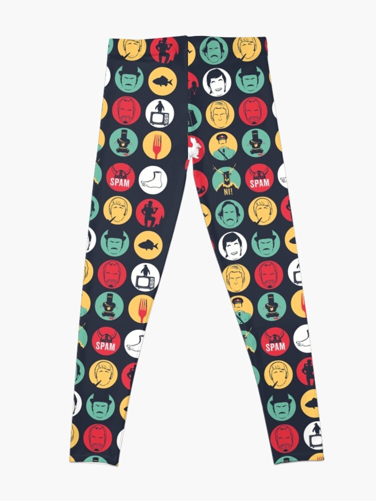 Alternate view of And Now for Something Completely Different Leggings