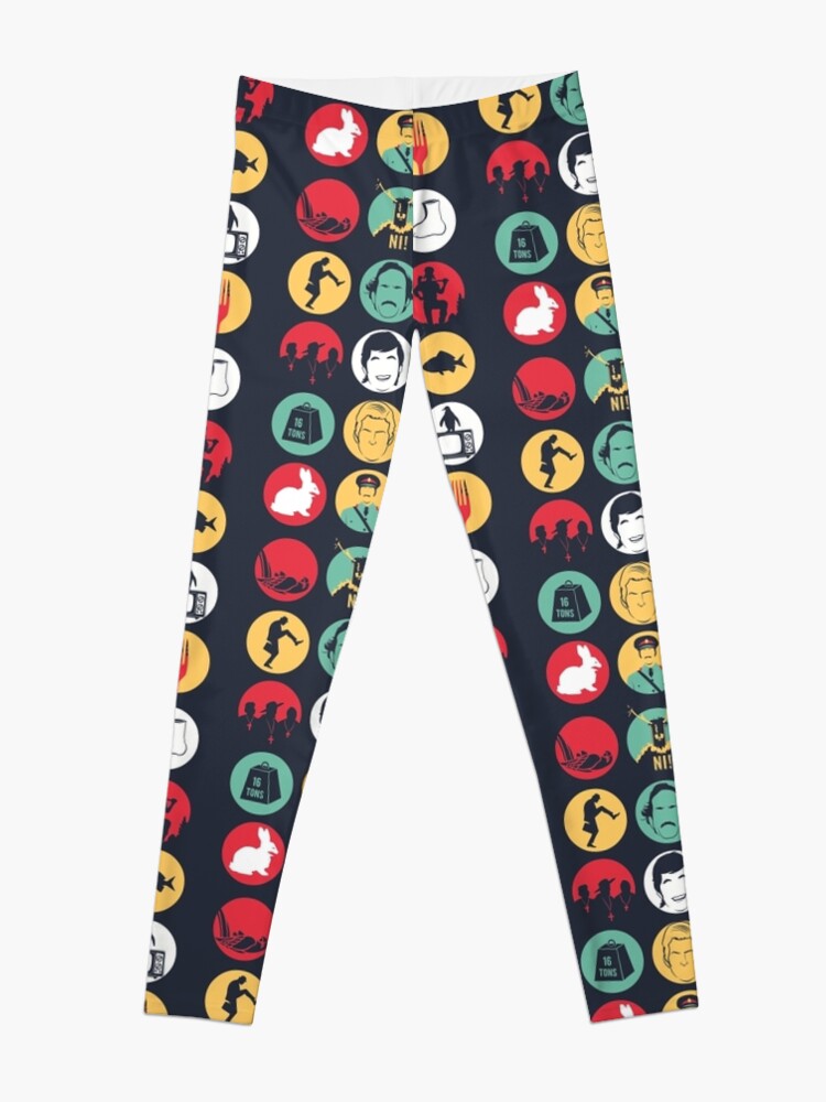 Alternate view of And Now for Something Completely Different Leggings