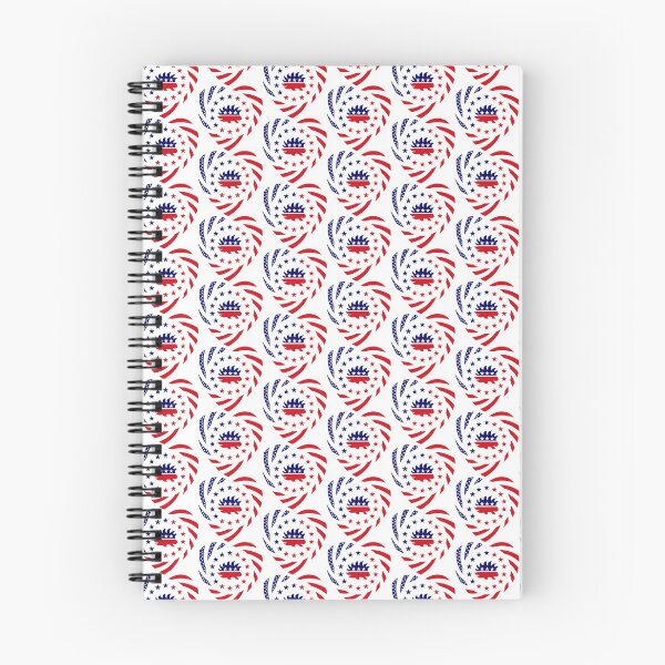 Item preview, Libertarian Murican Patriot Flag Series (Heart) designed and sold by Carbon-Fibre Media.