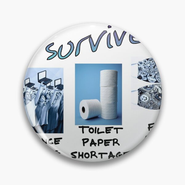 Item preview, I survived... designed and sold by Robin Kinnard.