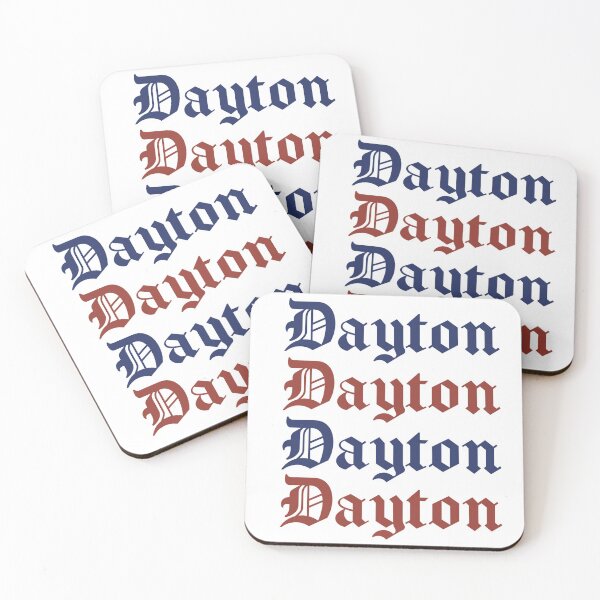 Item preview, University of Dayton (pablo style font) designed and sold by celenaw.