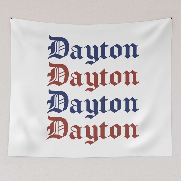 Artikelvorschau, University of Dayton (Schriftart im Pablo-Stil) entworfen und verkauft von celenaw.