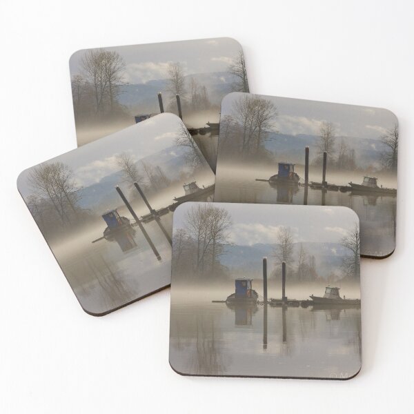 Item preview, Blue Boat Early Morning Sunrise designed and sold by Melodie Douglas.