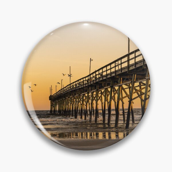 Item preview, California gulls  with a dock designed and sold by KensLensDesigns.