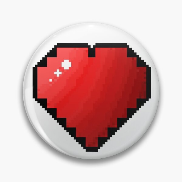 Item preview, Pixel Heart designed and sold by ForsakenSky15.