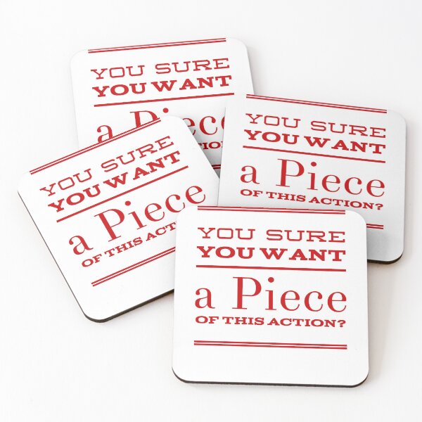 Item preview, You Sure You want A Piece Of This Action? designed and sold by OfferHeat.