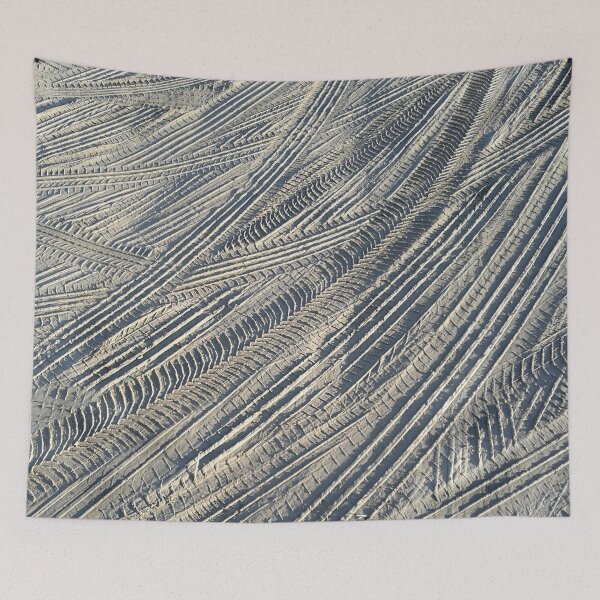 Item preview, Tyre tracks in the sand designed and sold by PPFImages.