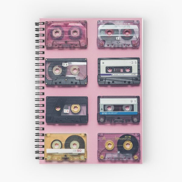 Item preview, Retro Cassette Tape Music Pattern designed and sold by createdbycam.