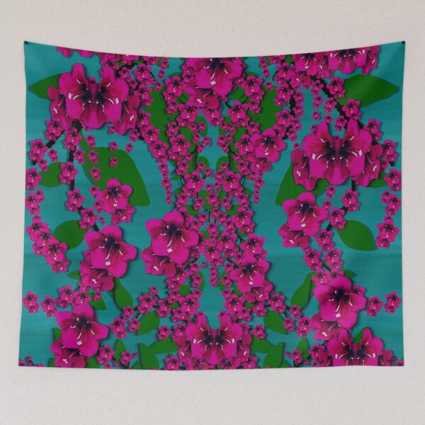 Item preview, One Island one sakura with a horizon designed and sold by Pepita Selles.