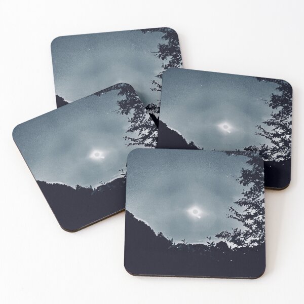Item preview, The moon over trees designed and sold by sasakwa.