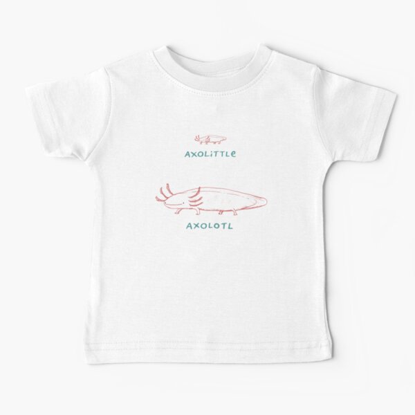 Axolittle Axolotl Baby T-Shirt