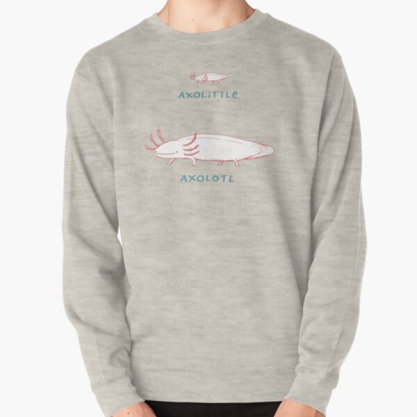 Axolittle Axolotl Pullover Sweatshirt