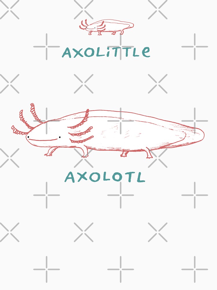 Axolittle Axolotl by SophieCorrigan