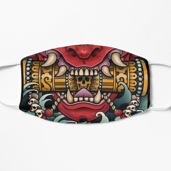 Samurai Mask Flat Mask