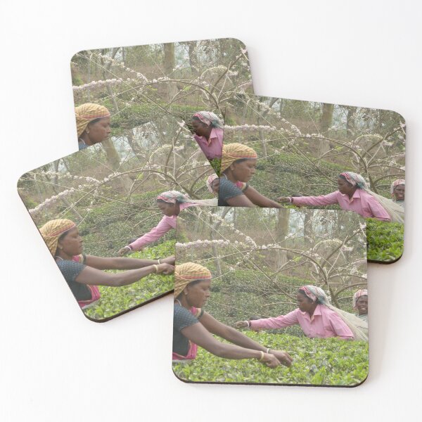 Item preview, Indian Women Harvesting Tea Leaves designed and sold by worldways.