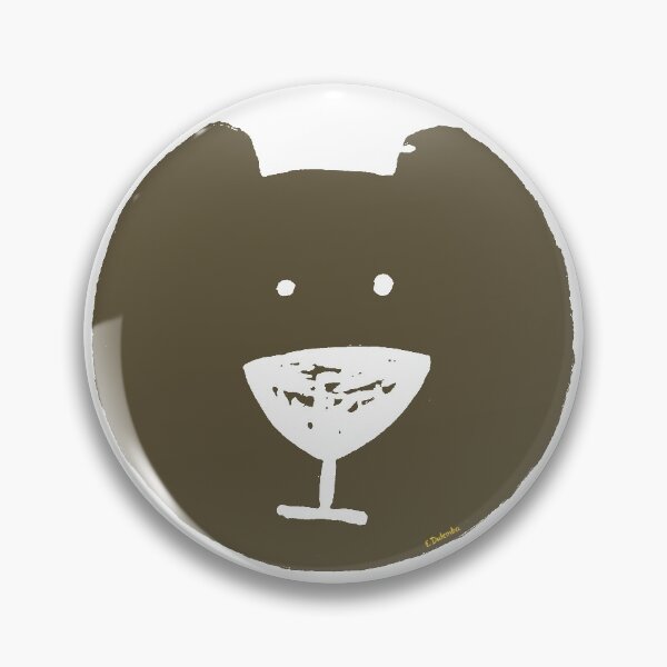 Item preview, Martini-nose Bear designed and sold by Elizabeth Dulemba.
