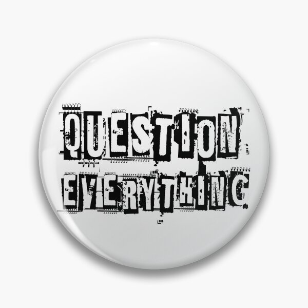 Item preview, Question everything designed and sold by Sinmara12.
