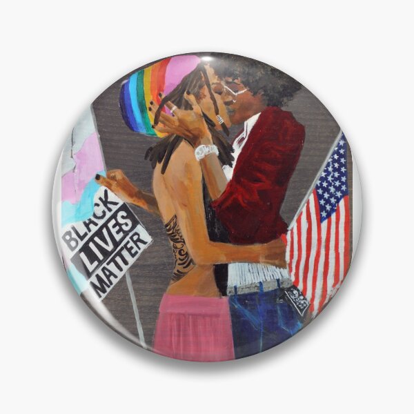 Item preview, Love is Resistance designed and sold by seeingspectrums.