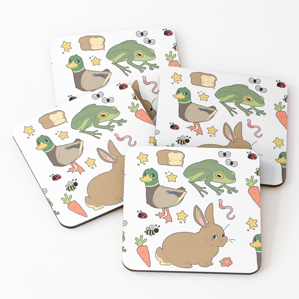 Item preview, Coasters (Set of 4) designed and sold by starytea.