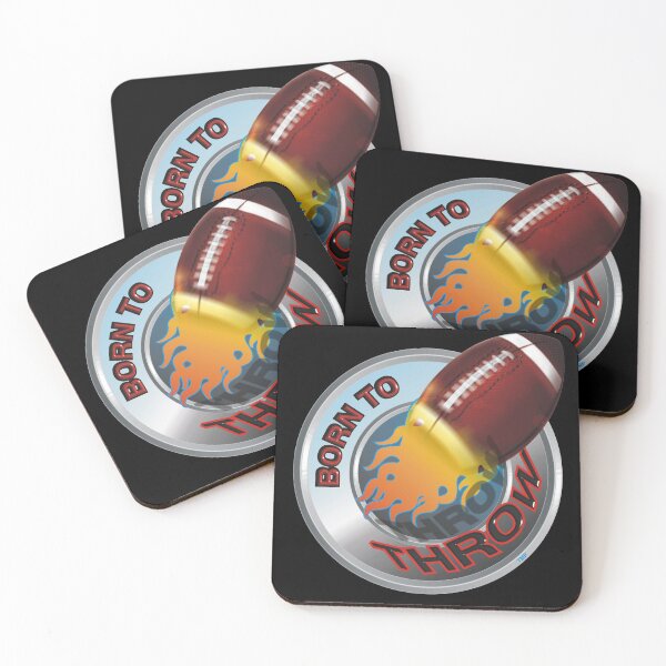 Item preview, Born To Throw - Football designed and sold by TMPSG.