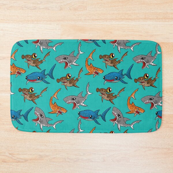 Item preview, Shark Pattern designed and sold by joehavasy.
