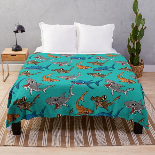 Item preview, Shark Pattern designed and sold by joehavasy.