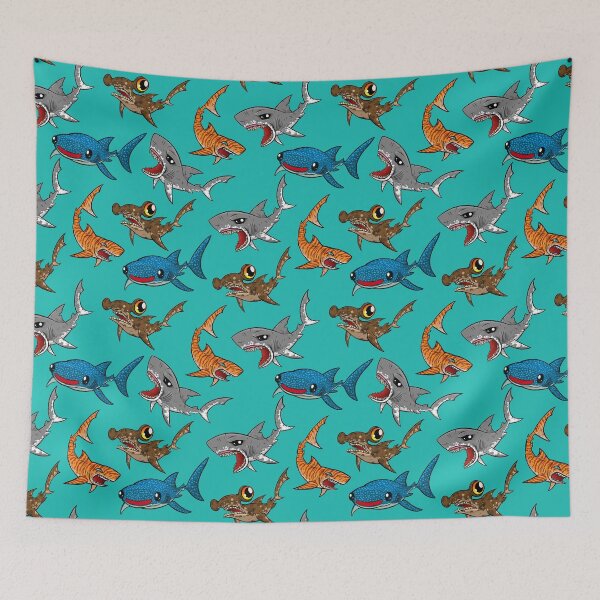 Item preview, Shark Pattern designed and sold by joehavasy.