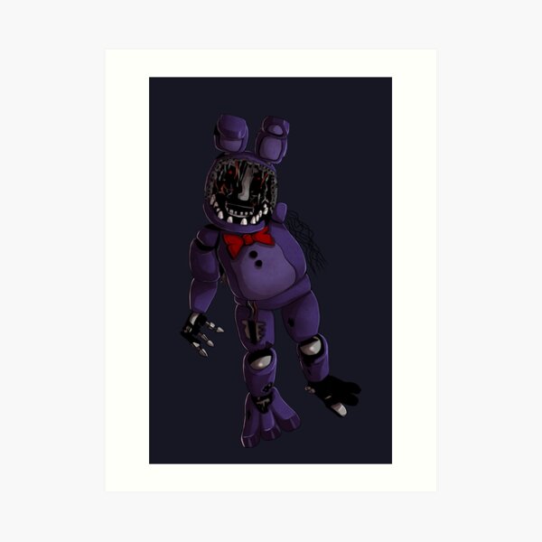 Five Nights At Freddys Bonnie Full Body Download - Fnaf 2 Withered