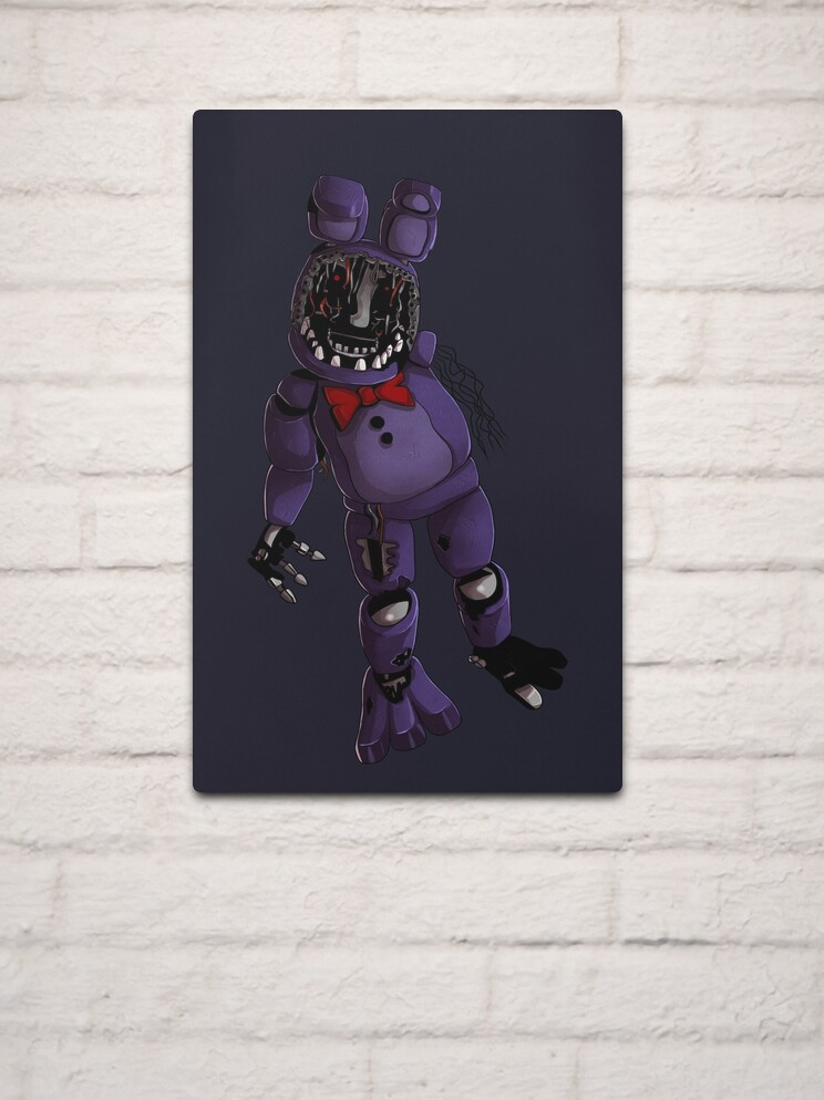 FNAF 4 Nightmare Animatronics Canvas Print for Sale by ladyfiszi