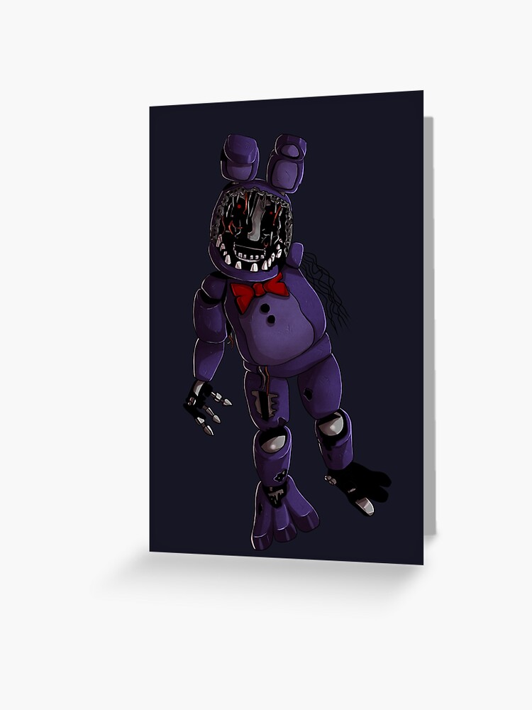 Withered Bonnie - Five Nights At Freddy's Postcard for Sale by