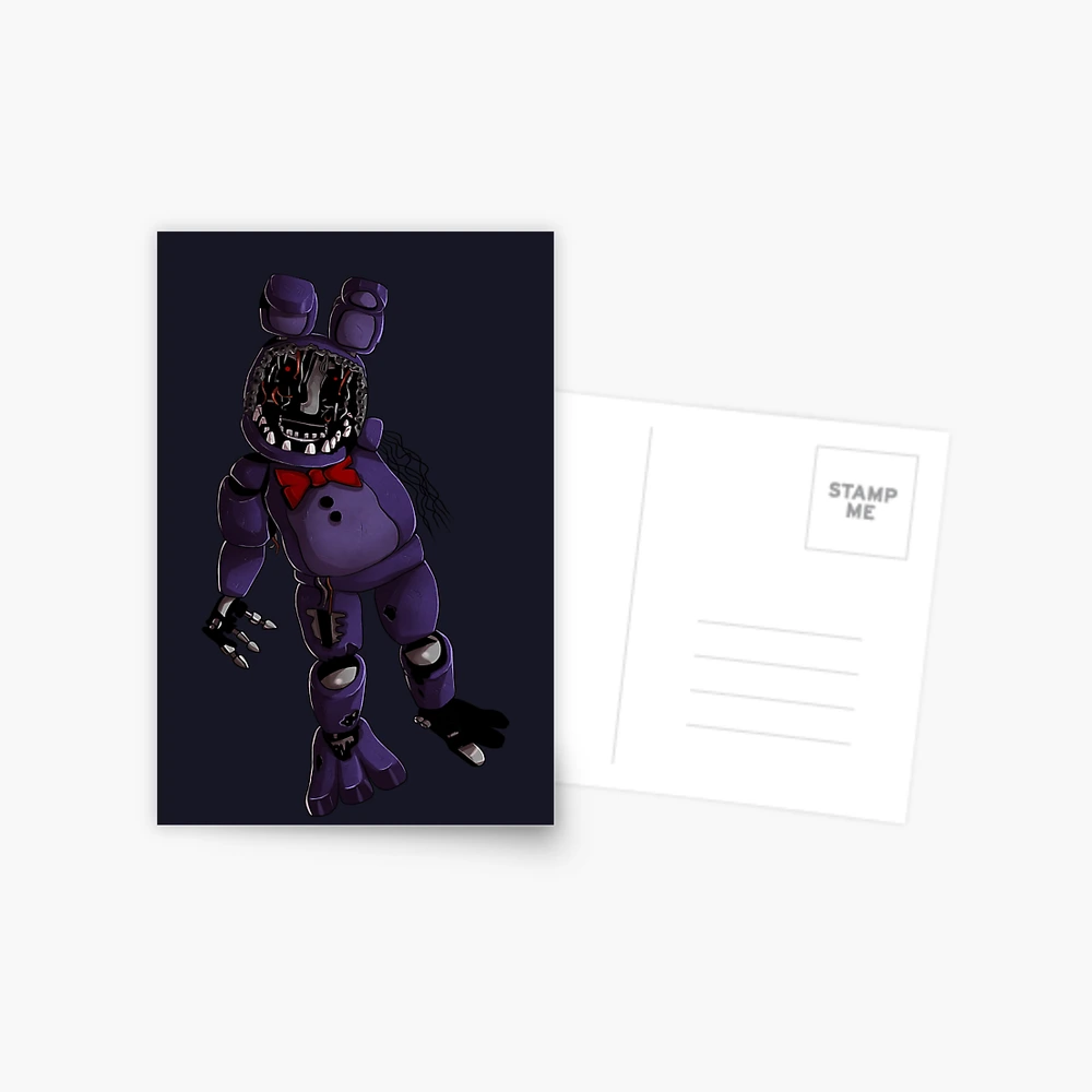 Withered Bonnie - Five Nights At Freddy's Greeting Card for Sale by  cryptsum