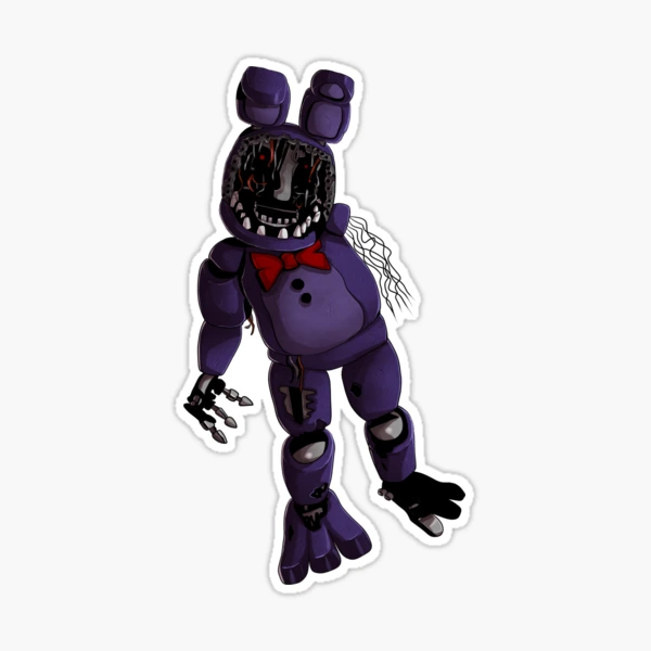 Fnaf Fnaf2 Sticker - Fnaf Fnaf2 Bonnie - Discover & Share GIFs