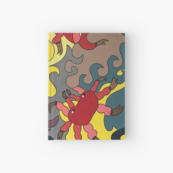 When the crabs escape we dance - Kizd Hardcover Journal